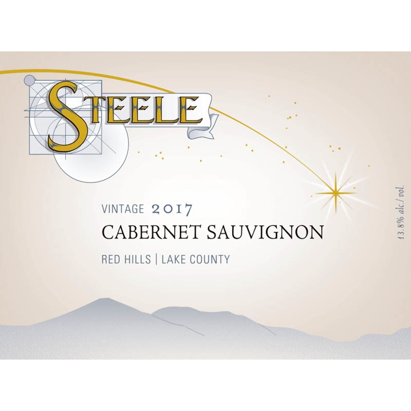 Steele Red Hills Cabernet Sauvignon 750ml