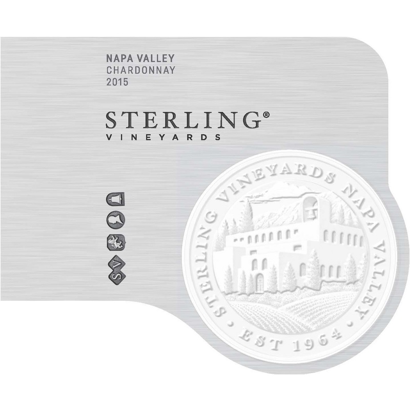 Sterling Vineyards Napa Valley Chardonnay 750ml