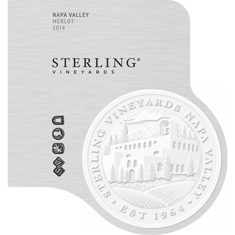 Sterling Vineyards Napa Valley Merlot 750ml