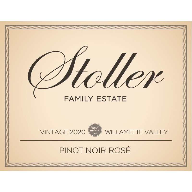 Stoller Family Estate Willamette Valley Rose Pinot Noir 750ml