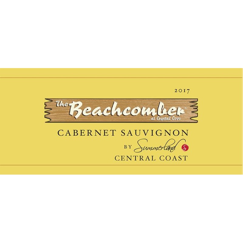Summerland Central Coast Beachcomber Cabernet Sauvignon 750ml