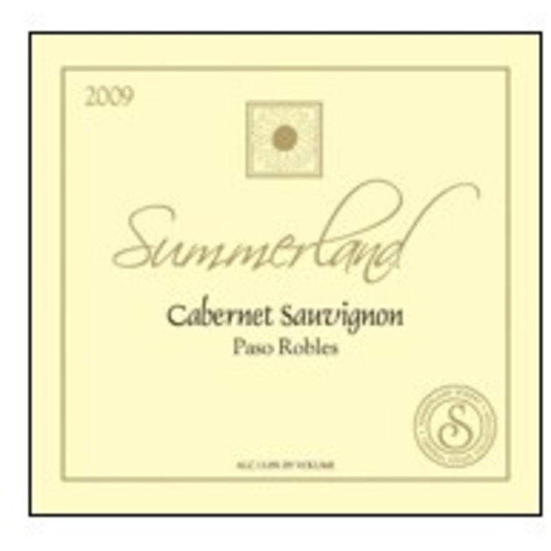 Summerland Central Coast Cabernet Sauvignon 750ml