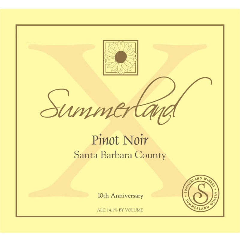 Summerland Central Coast Pinot Noir 750ml