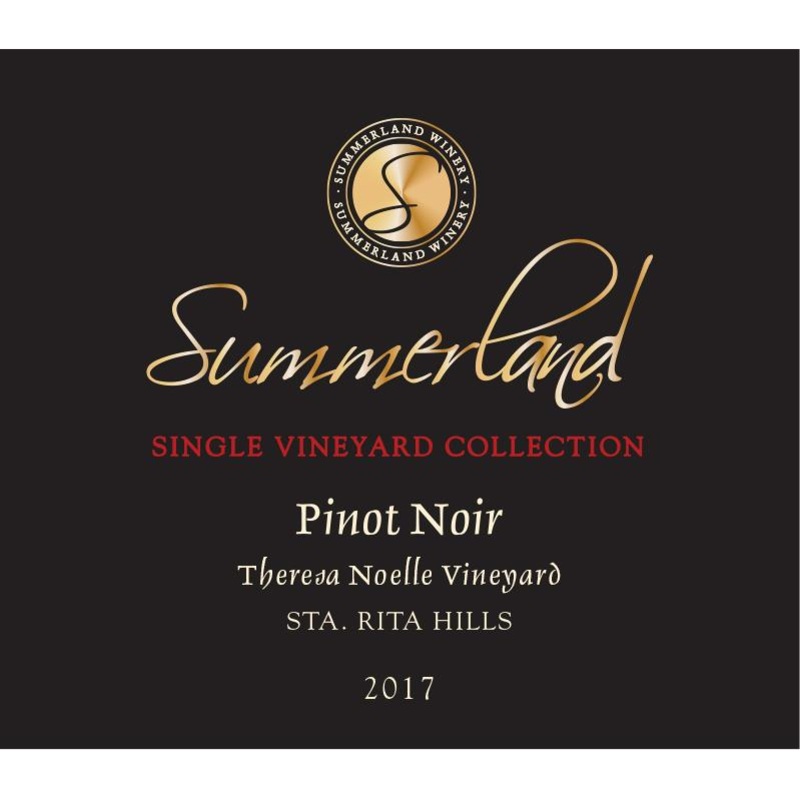 Summerland Theresa Noelle Single Vineyard Santa Rita Hills Pinot Noir 750ml