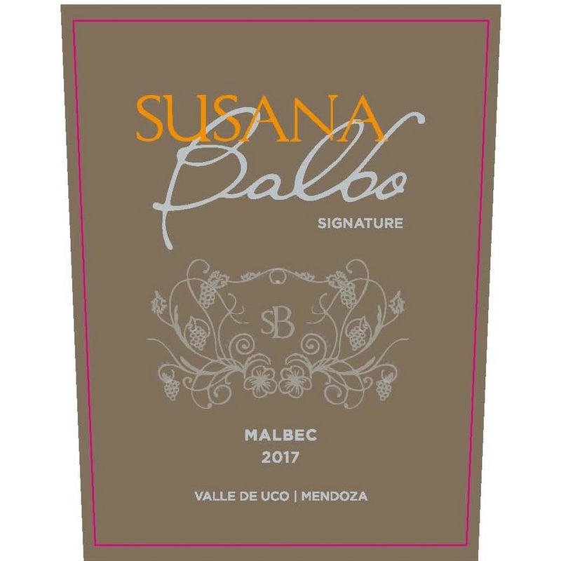 Susana Balbo Mendoza Malbec 750ml