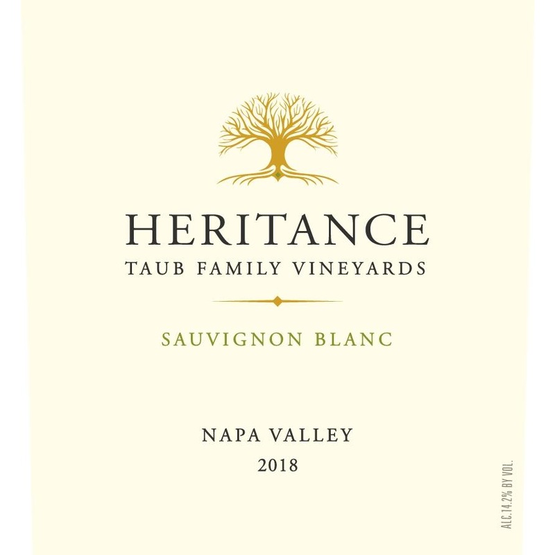 Taub Family Vineyards ‘Heritance’ Napa Sauvignon Blanc 750ml