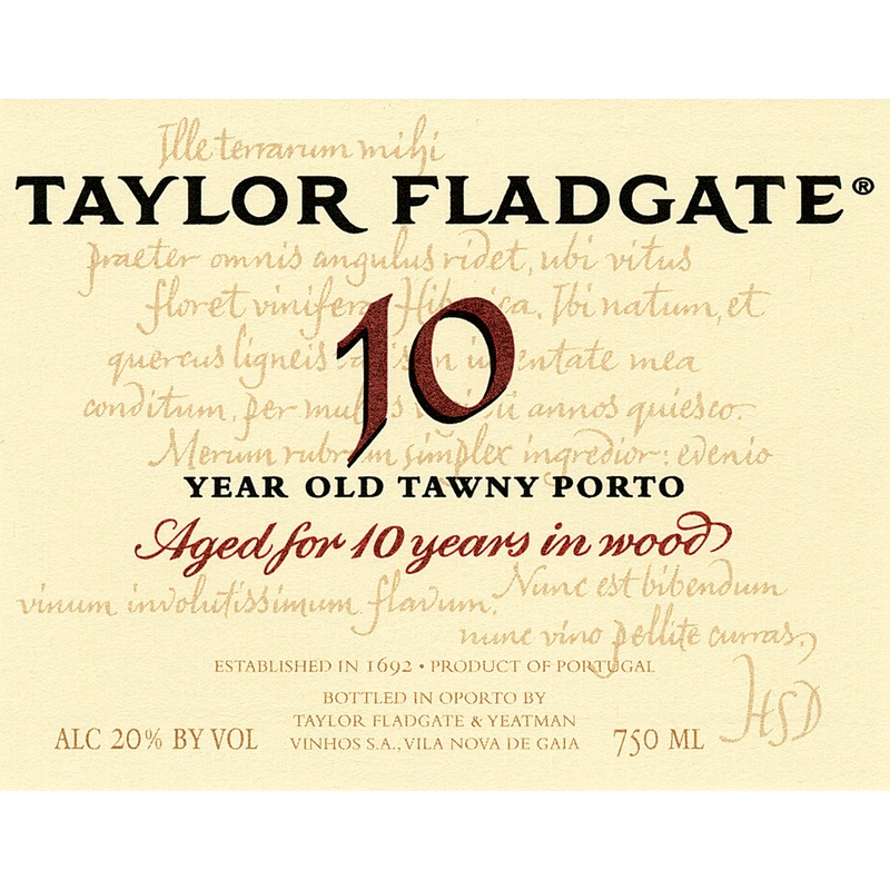 Taylor Fladgate Aged Tawny Port 10Yr Port 750ml