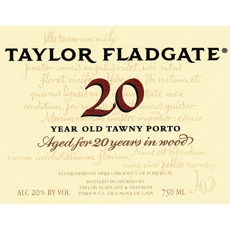Taylor Fladgate Aged Tawny Port 20Yr 750ml