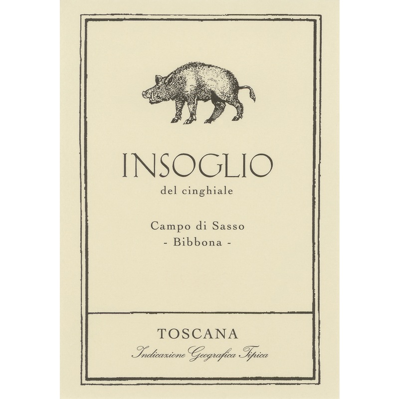 Tenuta Di Biserno Insoglio Del Cinghiale Toscana IGT Red Blend 750ml