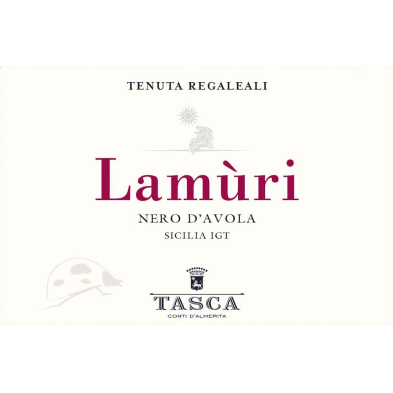 Tenuta Regaleali Sicilia DOC Lamuri Nero D’Avola 750ml