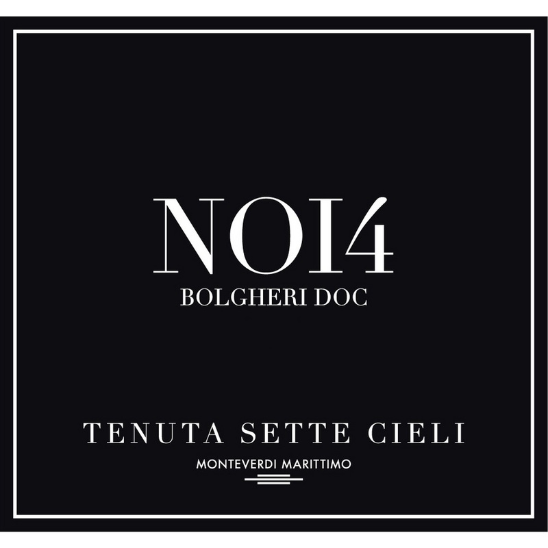 Tenuta Sette Cieli Noi4 Bolgheri Red Bordeaux Blend 750ml