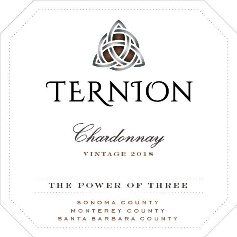 Ternion Tri County Chardonnay 750ml