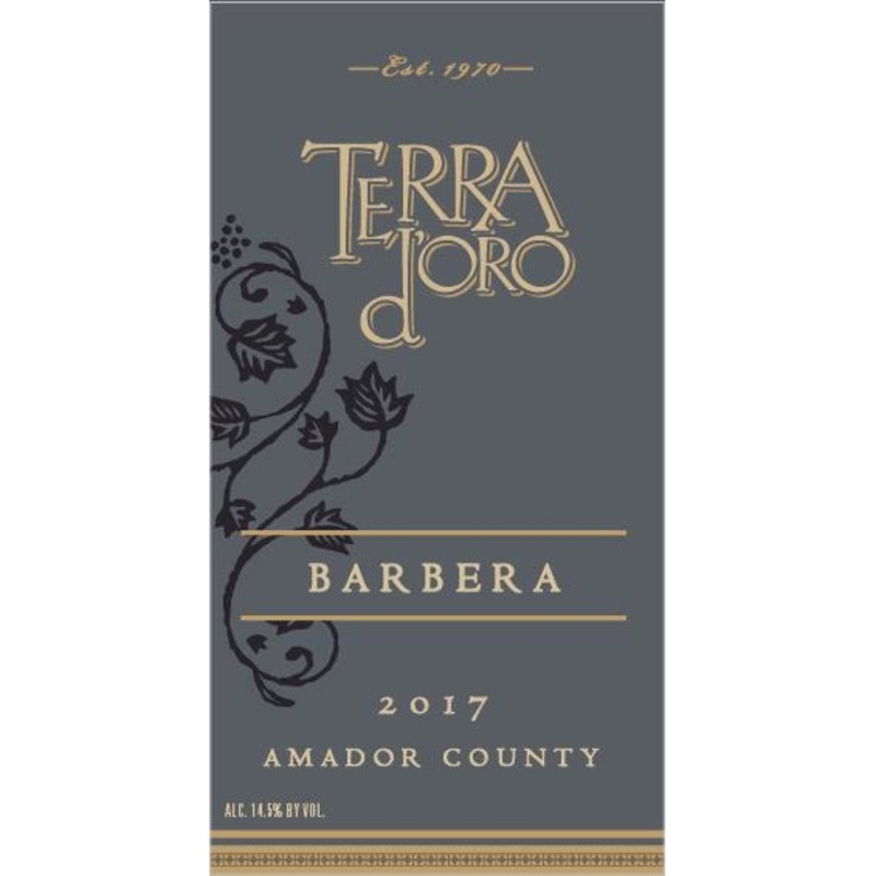 Terra D’Oro Amador County Barbera 750ml