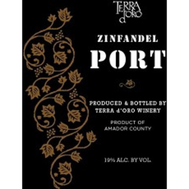 Terra D’Oro Amador County Zinfandel Port 750ml