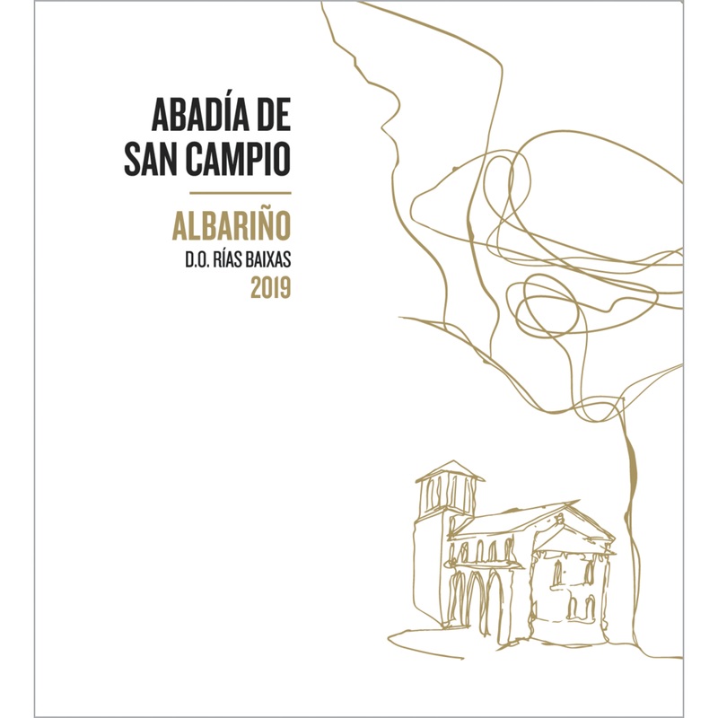 Terras Gauda Abadia De San Campio Rias Baixas Albarino 750ml