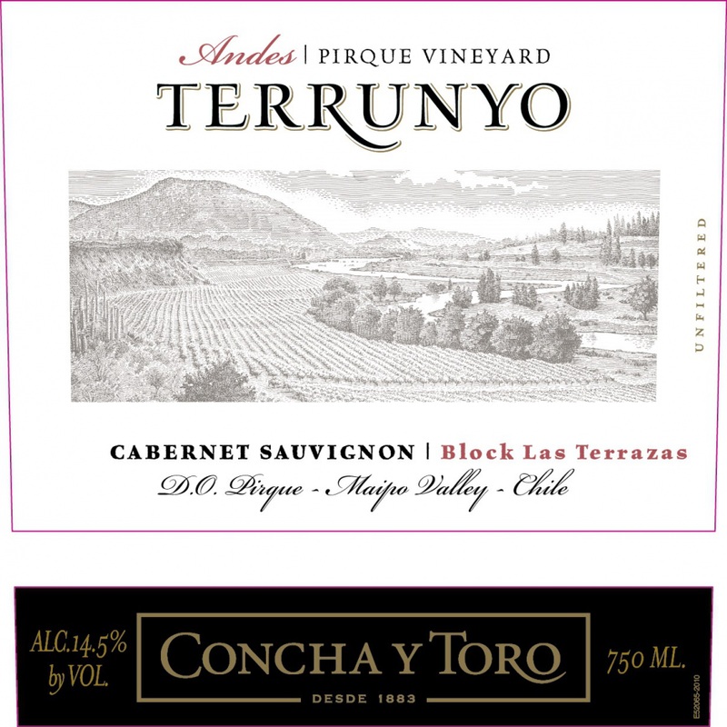 Terrunyo Maipo Valley Cabernet Sauvignon 750ml
