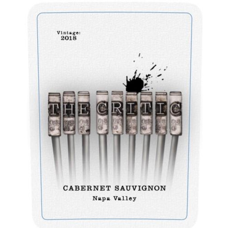 The Critic Napa Valley Cabernet Sauvignon 750ml