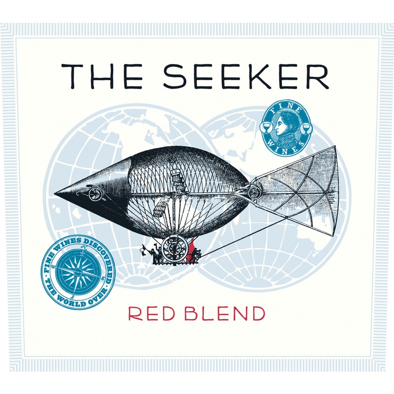 The Seeker Central Valley Chile Red Blend 750ml