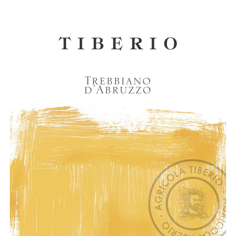 Tiberio Trebbiano D’Abruzzo Trebbiano 750ml