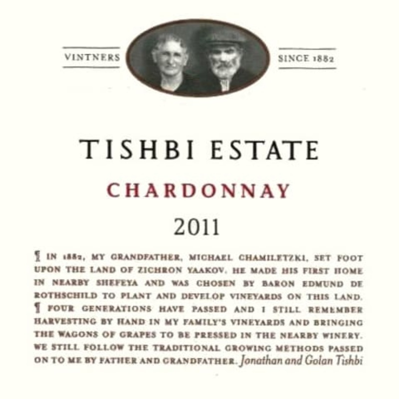 Tishbi Estate Chardonnay 750ml