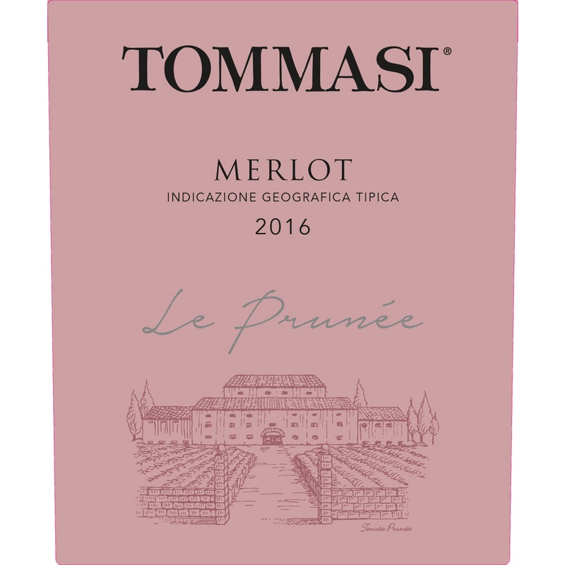Tommasi Le Prunee Venezie IGT Merlot 750ml