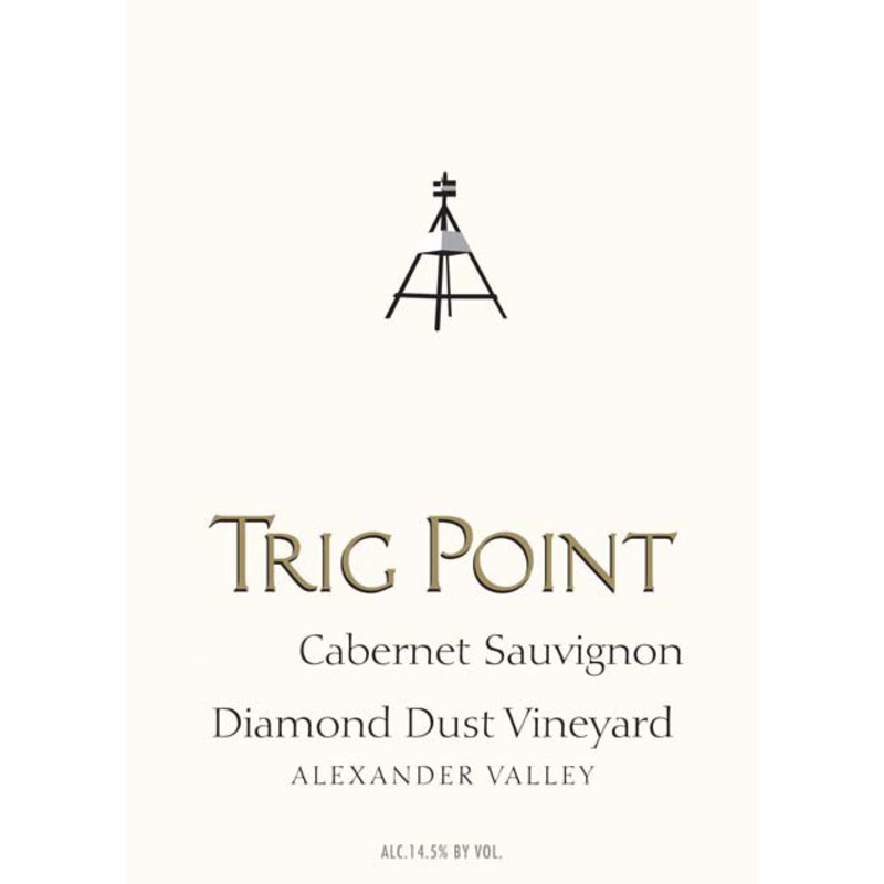 Trig Point Alexander Valley Diamond Dust Vineyard Cabernet Sauvignon 750ml