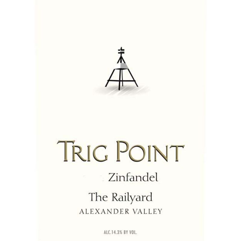 Trig Point Alexander Valley The Railyard Zinfandel 750ml