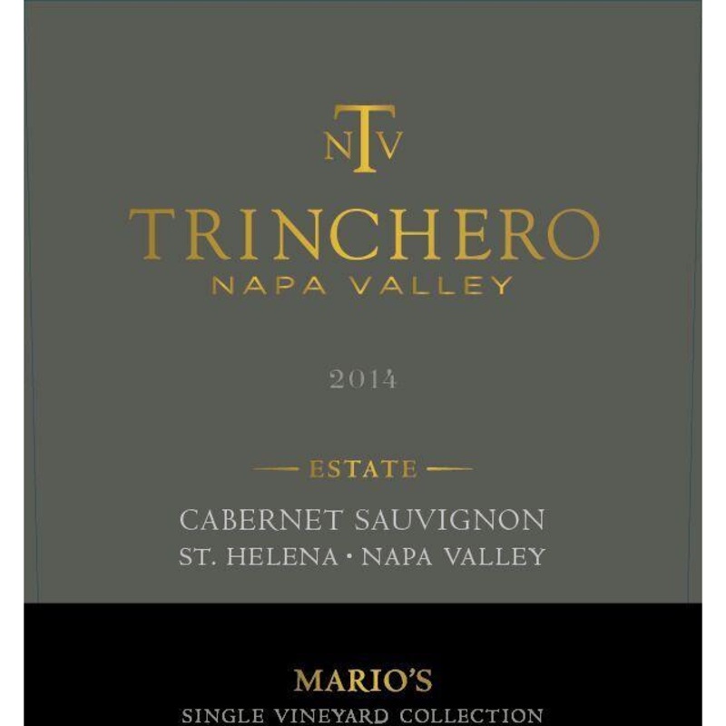 Trinchero Napa Valley Mario’s Vineyard Napa Valley Cabernet Sauvignon 750ml