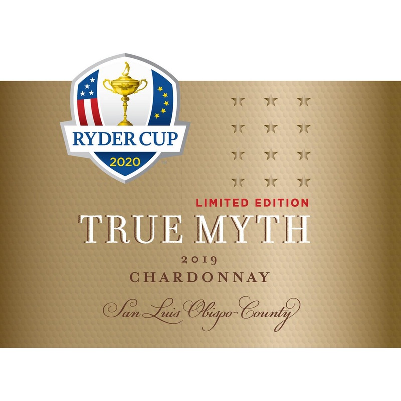 True Myth Edna Valley Paragon Vineyard Chardonnay 750ml Ryder Cup Edition