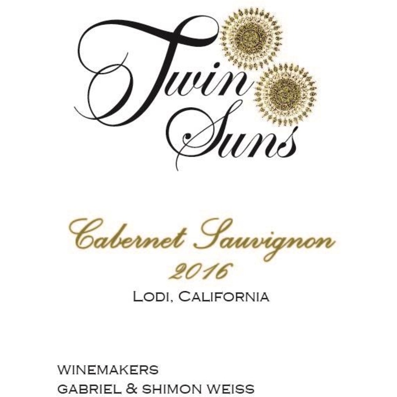 Twin Suns Cabernet Sauvignon 750ml