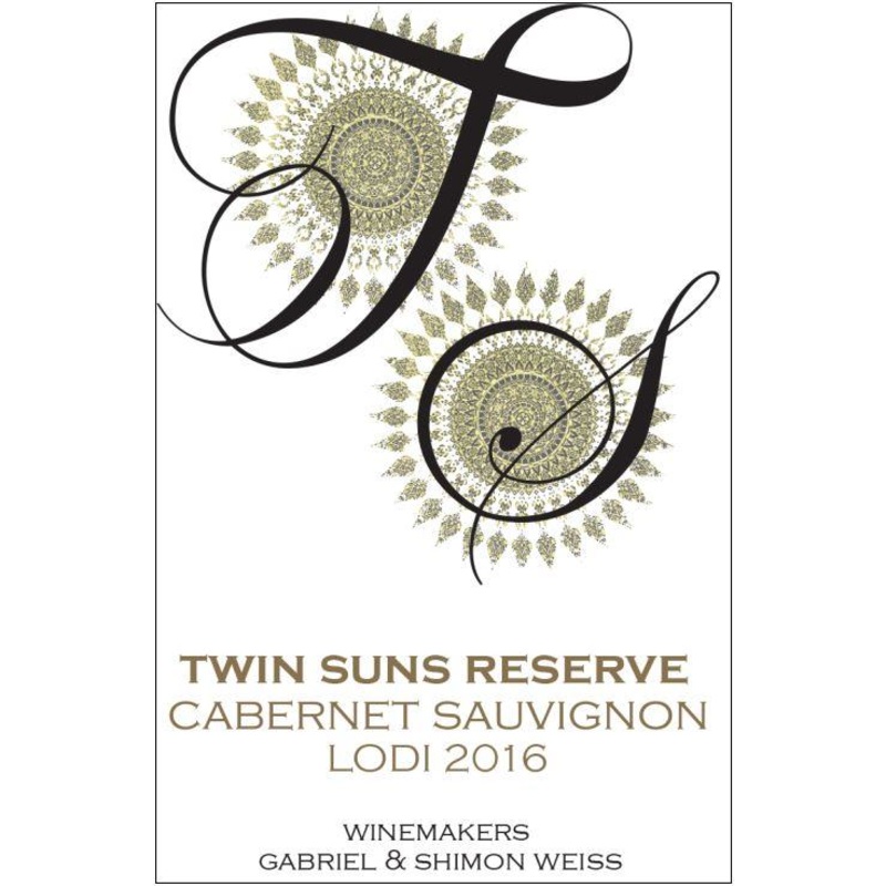 Twin Suns Reserve Cabernet Sauvignon 750ml