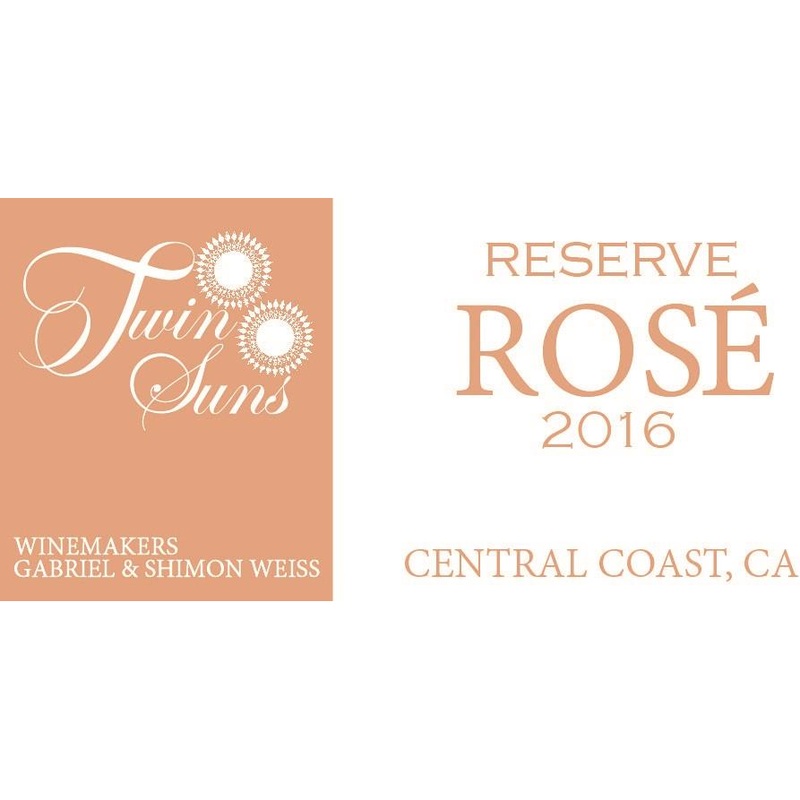 Twin Suns Reserve Rose 750ml