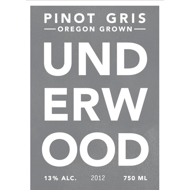 Underwood Cellars Oregon Pinot Gris 750ml