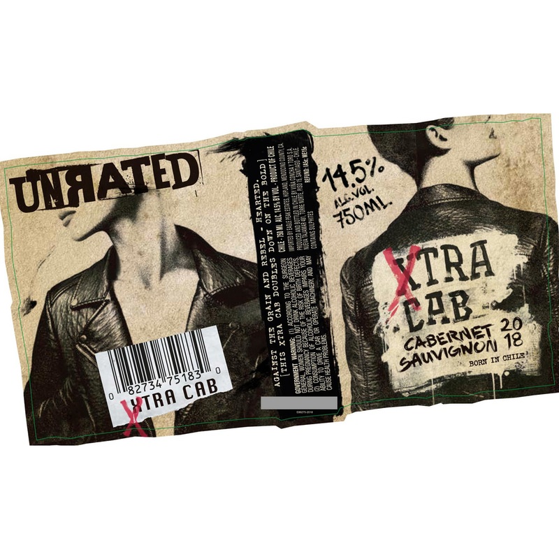 Unrated Chile Cabernet Sauvignon 750ml