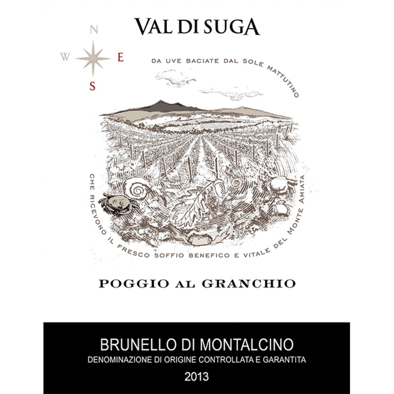 Val Di Suga Poggio Al Granchio Brunello Di Montalcino DOCG Sangiovese 750ml