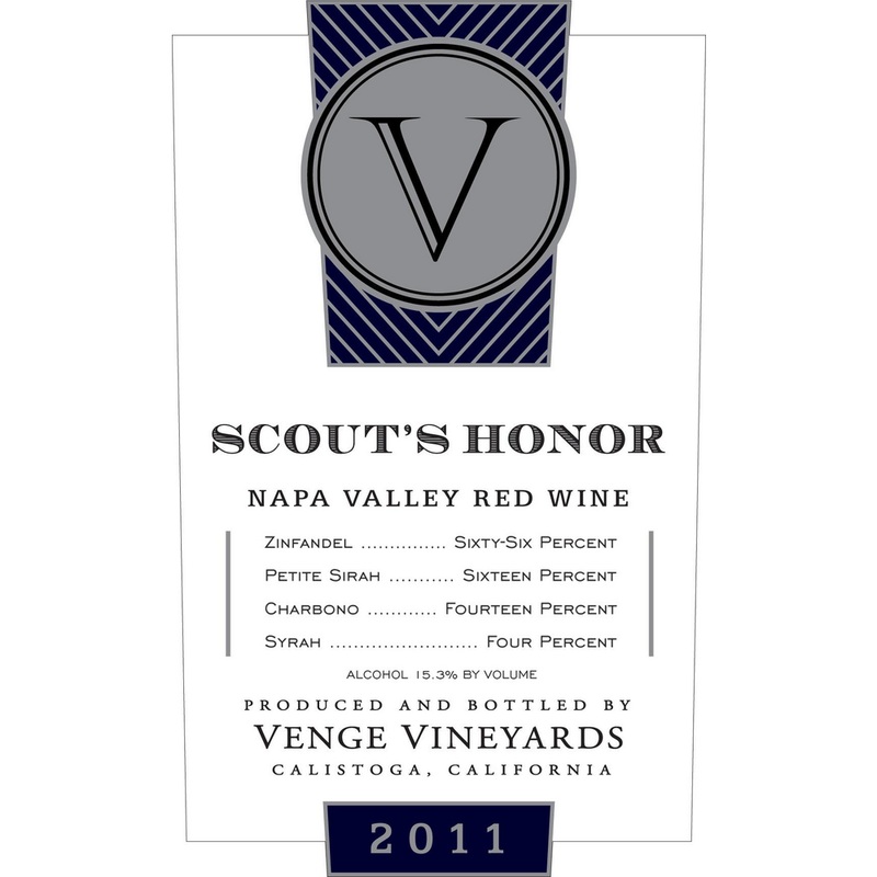 Venge Vineyards Scout’s Honor Napa Valley Red Blend 750ml