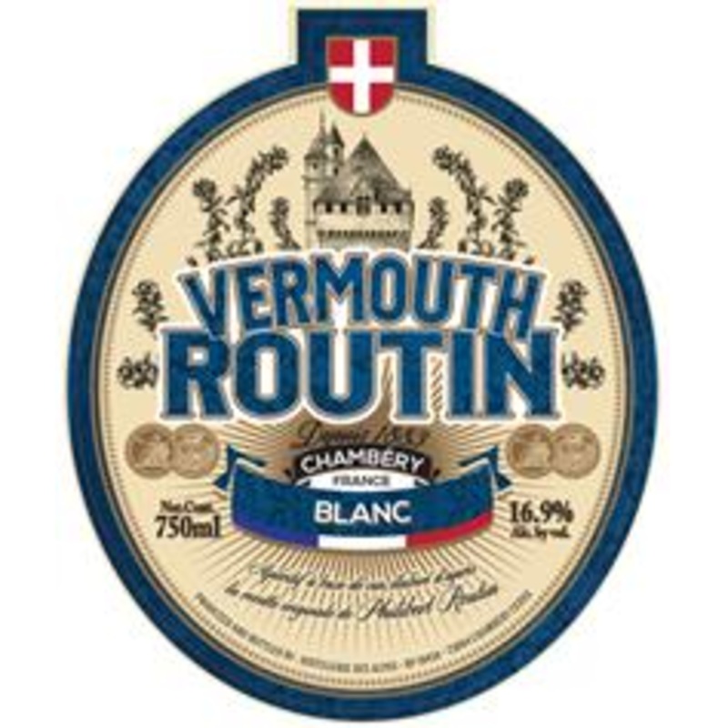 Vermouth Routin Blanc Vermouth 750ml