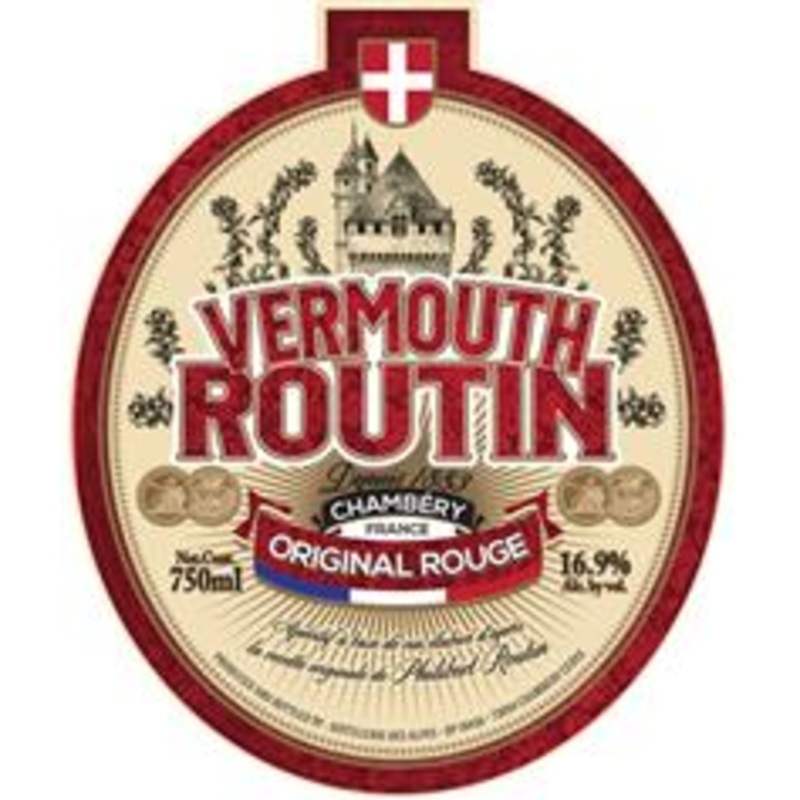 Vermouth Routin Rouge Vermouth 750ml