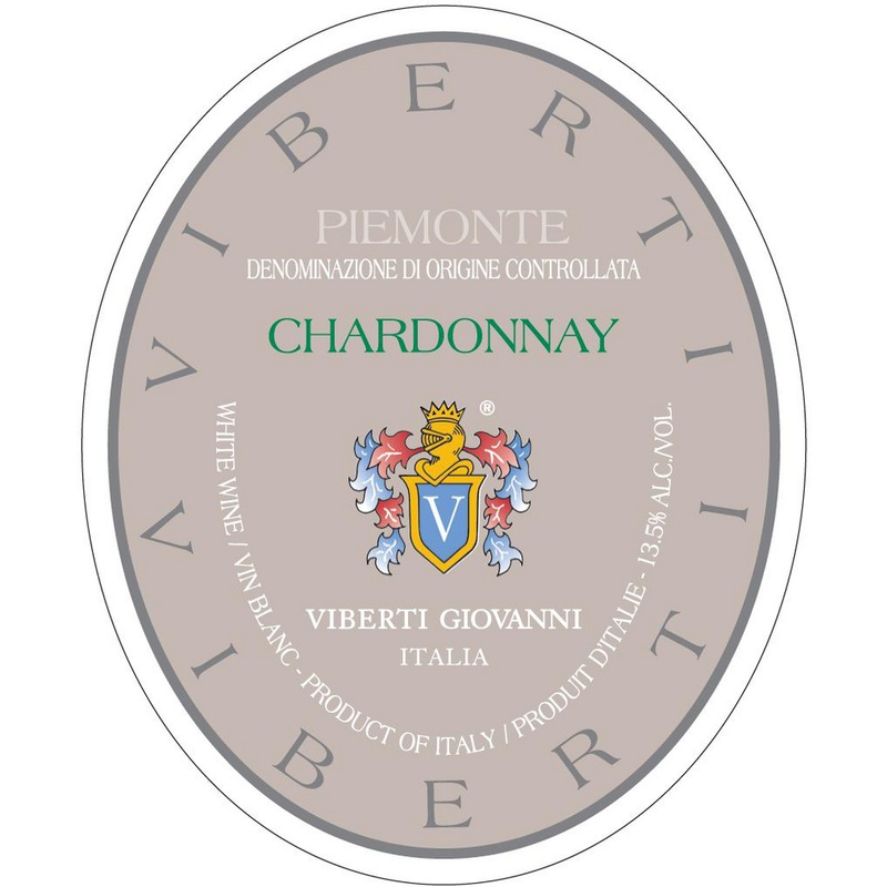 Viberti Piemonte DOC Chardonnay 750ml