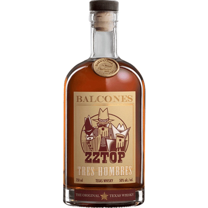 Balcones ZZ Top Tres Hombres Whiskey