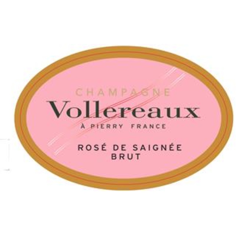 Champagne Vollereaux Brut Rose 750ml