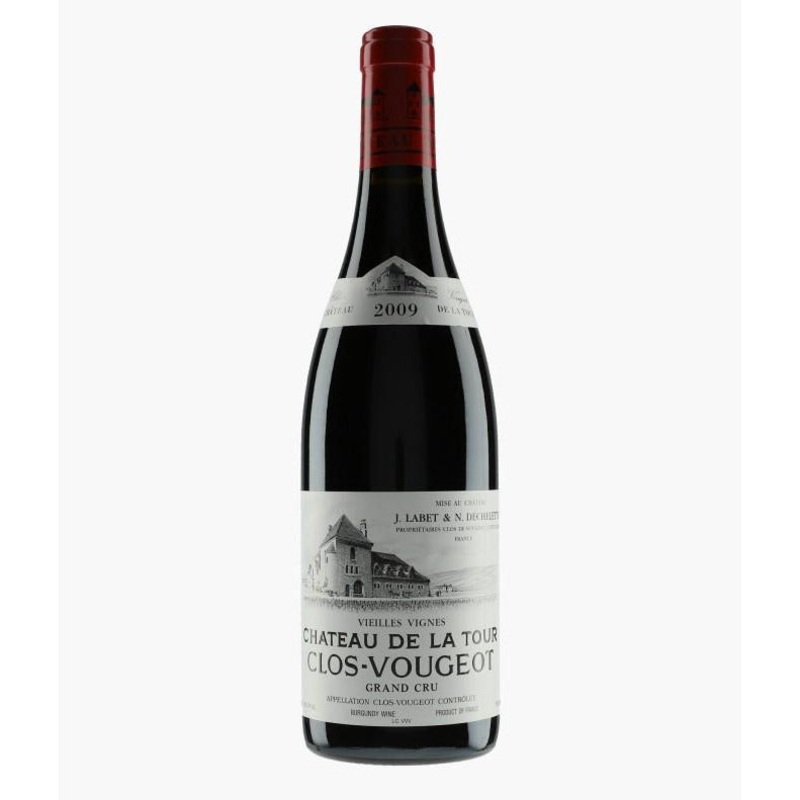 Chateau De La Tour Clos De Vougeot Grand Cru Vieilles Vignes