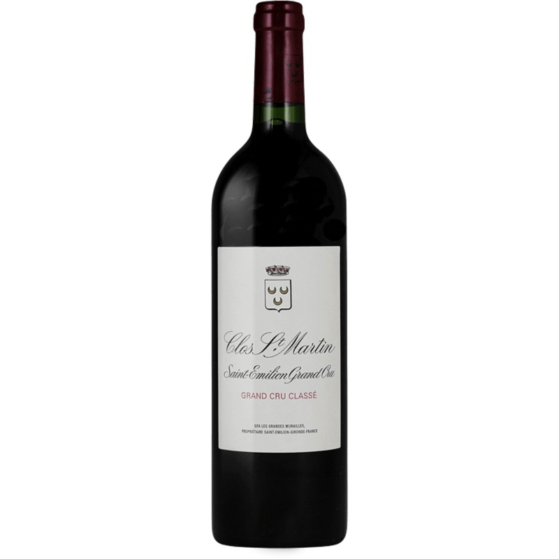 Clos Saint Martin Saint Emilion Grand Cru