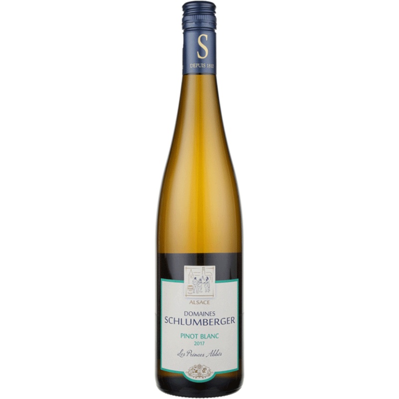 Domaines Schlumberger Pinot Blanc Les Princes Abbes Alsace