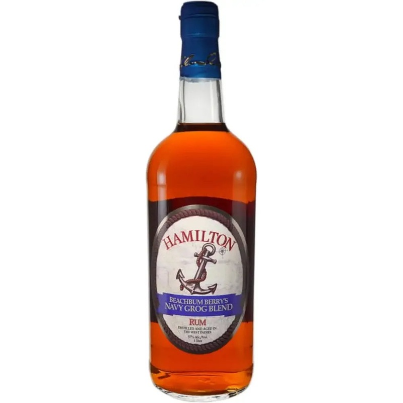 Hamilton Beachbum Berry’s Navy Grog Rum