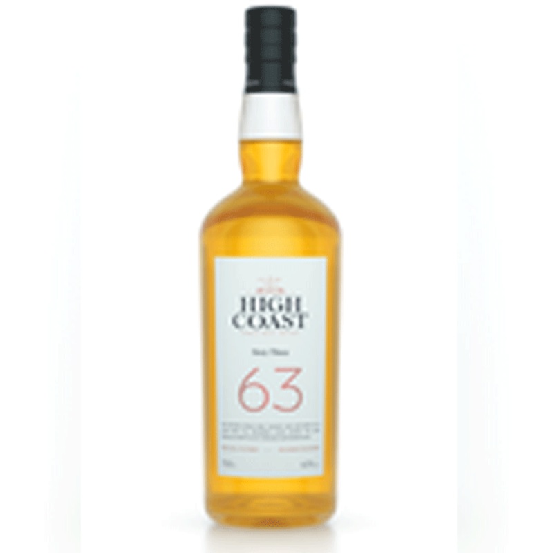 High Coast Distillery 63 Single Malt Whisky