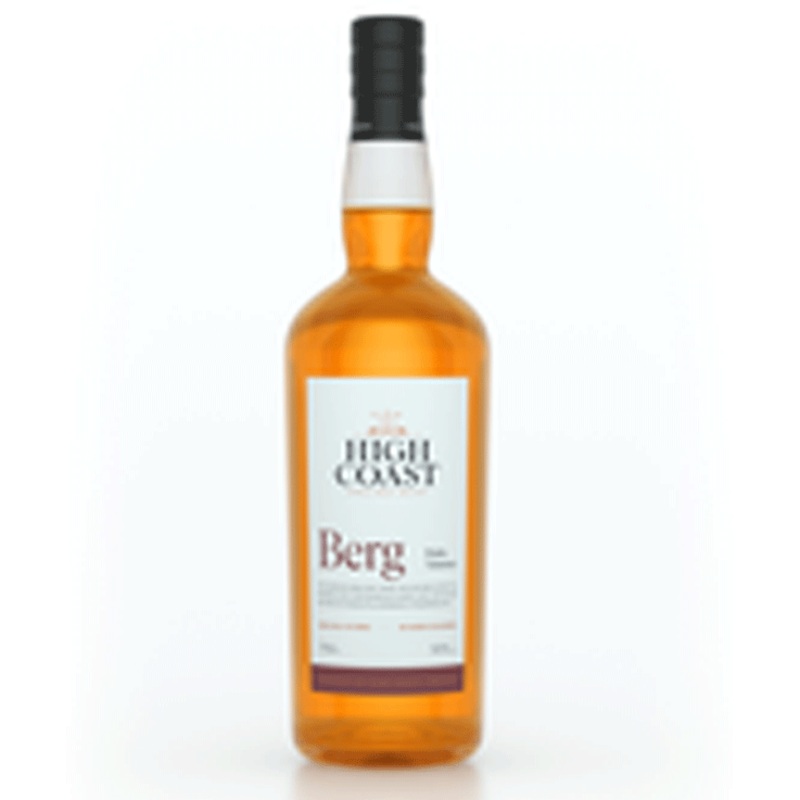 High Coast Distillery Berg Spanish Oak Non Chill-Filtered Single Malt Whiskey