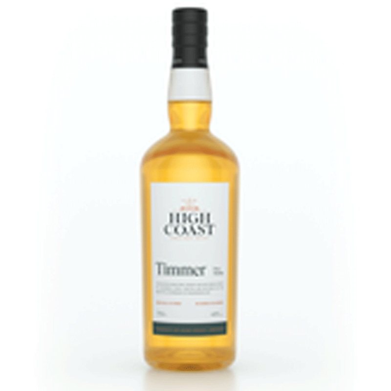 High Coast Distillery Timmer Peat Non-Chill Filtered Single Malt Whiskey