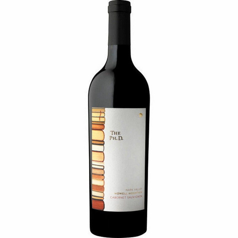 Higher Education Cabernet Sauvignon The Phd Howell Mountain
