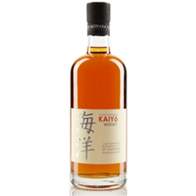 Kaiy Whisky Cask Strength Mizunara Oak Whisky